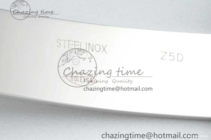 0219 DateJust 41 126334 NTF 1:1 Best Edition 904L Steel Blue Stick Dial on Oyster Bracelet VR Durable 2280